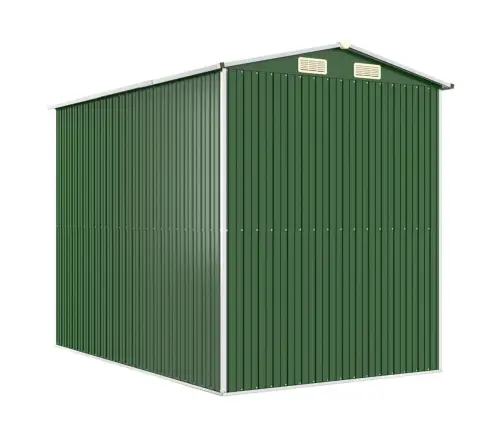 Aiakuur, Roheline, 192X274X223 cm Tsingitud Teras