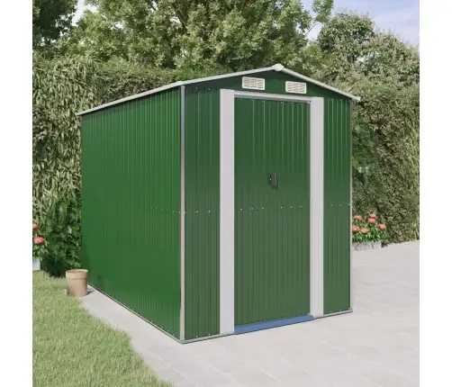 Aiakuur, Roheline, 192X274X223 cm Tsingitud Teras