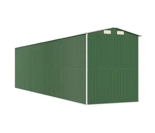 Sodo Pašiūrė, Žalia, 192X772X223cm Galvanizuotas Plienas