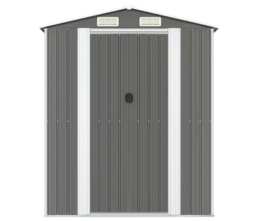 Sodo Pašiūrė, Šviesiai Pilka, 192X440X223cm Plienas