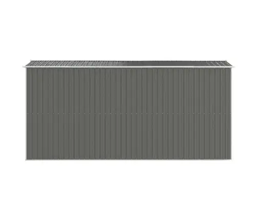 Sodo Pašiūrė, Šviesiai Pilka, 192X440X223cm Plienas