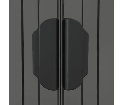 Sodo Pašiūrė, Šviesiai Pilka, 192X440X223cm Plienas