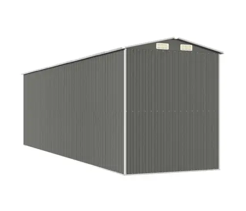 Sodo Pašiūrė, Šviesiai Pilka, 192X689X223cm Plienas