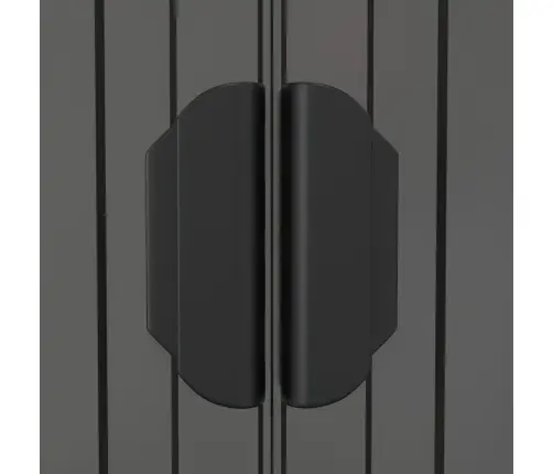 Aiakuur, Helehall, 192X938X223 cm Tsingitud Teras