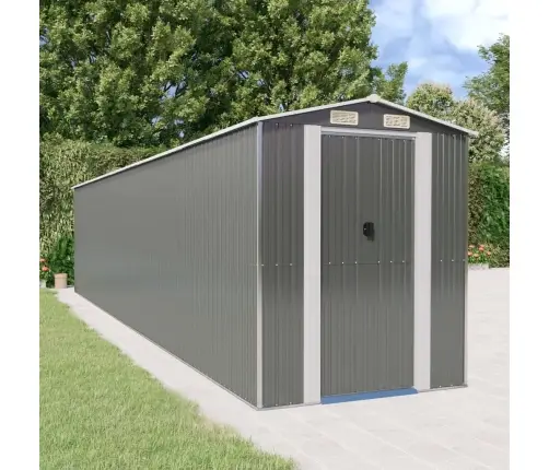 Aiakuur, Helehall, 192X938X223 cm Tsingitud Teras