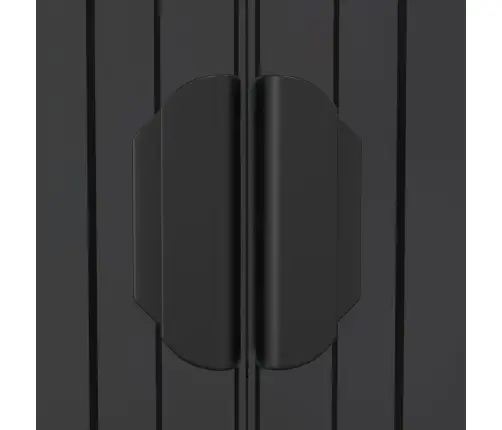 Aiakuur, Antratsiithall, 192X191X223 cm Tsingitud Teras