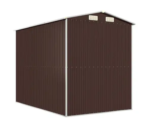 Aiakuur, Tumepruun, 192X274X223 cm Tsingitud Teras