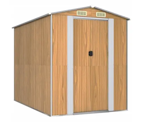 Sodo Pašiūrė, Šviesiai Ruda, 192X274X223cm Plienas