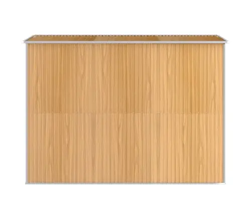 Sodo Pašiūrė, Šviesiai Ruda, 192X274X223cm Plienas