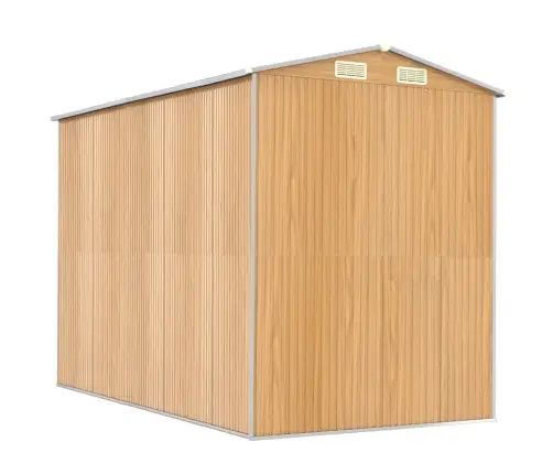 Sodo Pašiūrė, Šviesiai Ruda, 192X274X223cm Plienas