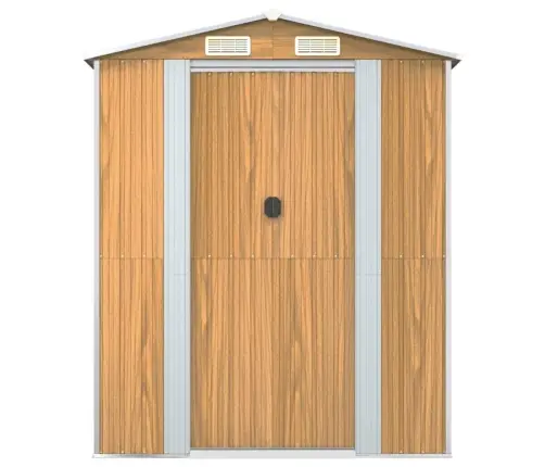 Aiakuur, Helepruun, 192X689X223 cm Tsingitud Teras