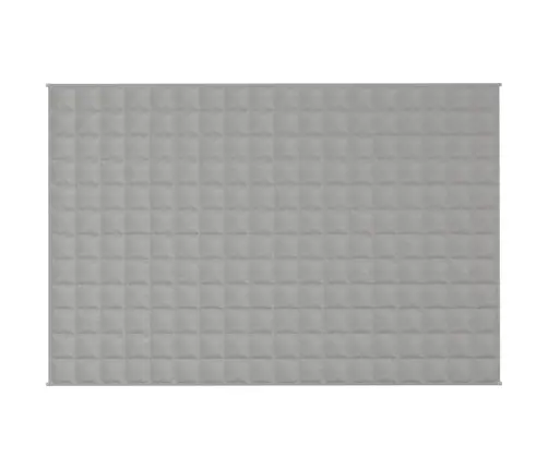 Smaguma Sega, 120X180 Cm, 5 Kg, Audums, Pelēka Vidaxl