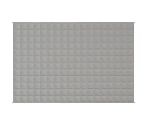 Smaguma Sega, Pelēka, 120X180 Cm, 9 Kg, Audums Vidaxl