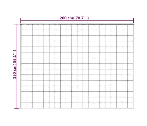 Sunki Antklodė, Pilkos Spalvos, 150X200cm Audinys, 7Kg