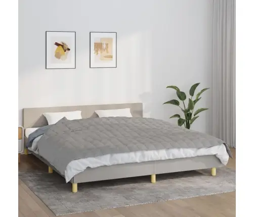 Sunki Antklodė, Pilkos Spalvos, 155X220cm Audinys, 11Kg