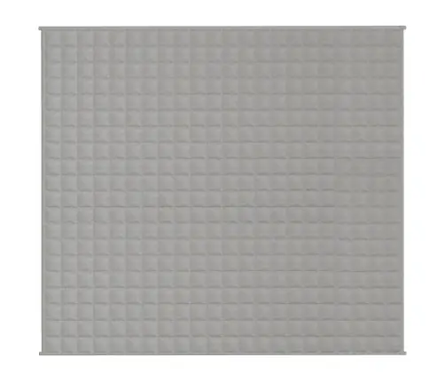 Smaguma Sega, Pelēka, 200X225 Cm, 9 Kg, Audums Vidaxl