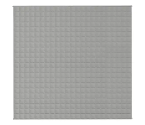 Smaguma Sega, Pelēka, 220X235 Cm, 11 Kg, Audums Vidaxl