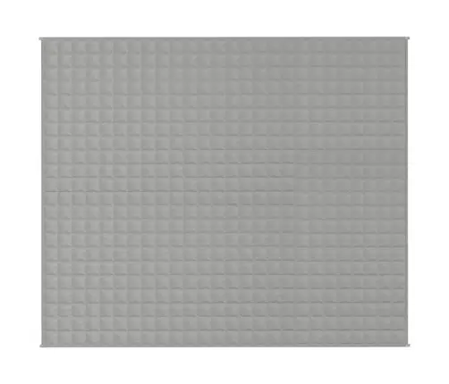 Smaguma Sega, Pelēka, 220X260 Cm, 15 Kg, Audums Vidaxl