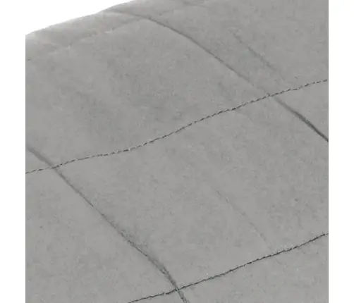 Smaguma Sega, Pelēka, 220X260 Cm, 15 Kg, Audums Vidaxl