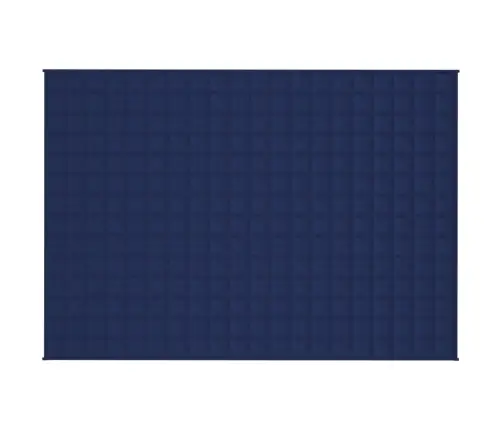 Smaguma Sega, Zila, 138X200 Cm, 10 Kg, Audums Vidaxl