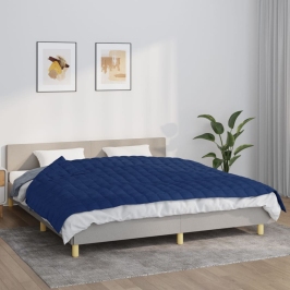 Smaguma Sega, Zila, 155X220 Cm, 11 Kg, Audums Vidaxl