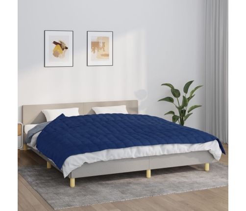 Smaguma Sega, Zila, 155X220 Cm, 11 Kg, Audums Vidaxl