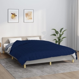 Smaguma Sega, Zila, 220X235 Cm, 15 Kg, Audums Vidaxl