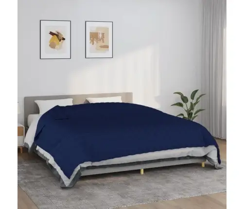 Raskustekk Sinine 220X260 Cm 11 Kg Kangas