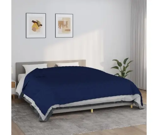 Raskustekk Sinine 220X260 Cm 15 Kg Kangas