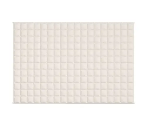 Raskustekk Kreemjas 120X180 Cm 95 Kg Kangas