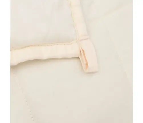 Sunki Antklodė, Šviesi Kreminė, 155X220cm Audinys, 7Kg