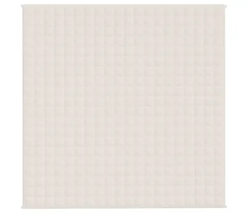 Sunki Antklodė, Šviesi Kreminė, 200X200cm Audinys, 13Kg