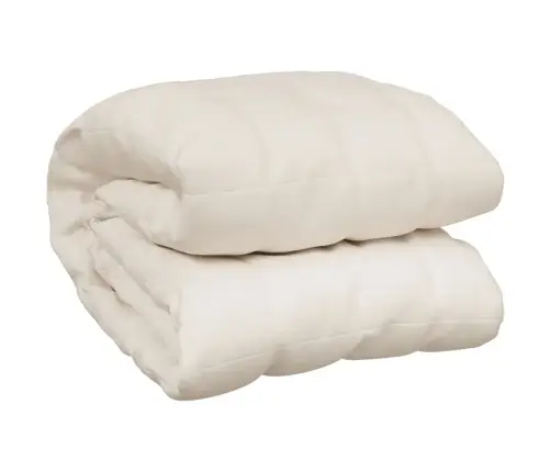 Smaguma Sega, Gaišas Krēmkrāsas, 200X225 Cm, 9 Kg, Audums Vidaxl