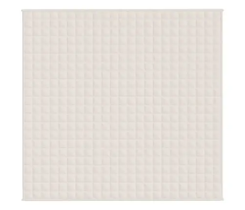 Raskustekk Kreemjas 220X235 Cm 11 Kg Kangas