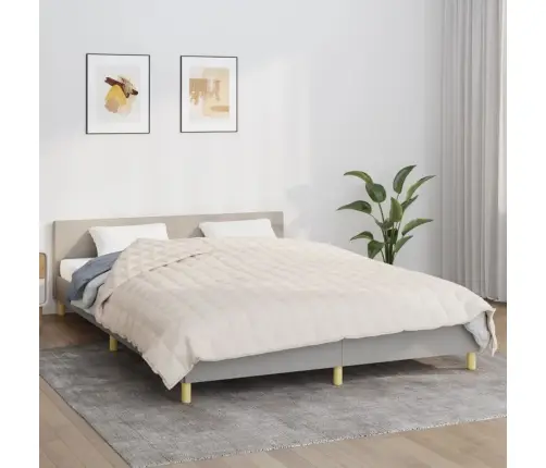 Raskustekk Kreemjas 220X235 Cm 11 Kg Kangas