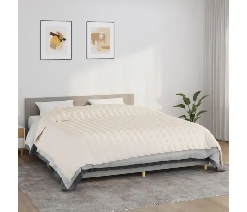 Raskustekk Kreemjas 220X260 Cm 15 Kg Kangas