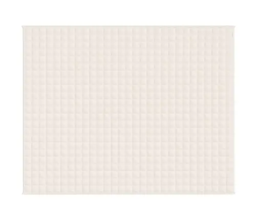 Raskustekk Kreemjas 235X290 Cm 11 Kg Kangas