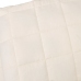 Smaguma Sega, Gaišas Krēmkrāsas, 235X290 Cm, 11 Kg, Audums Vidaxl