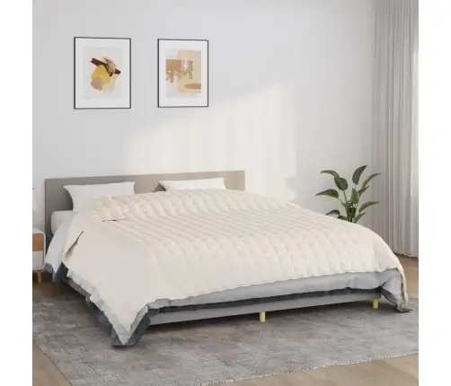 Raskustekk Kreemjas 235X290 Cm 11 Kg Kangas