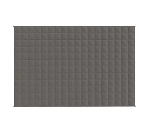 Smaguma Sega, 120X180 Cm, 5 Kg, Audums, Pelēka Vidaxl