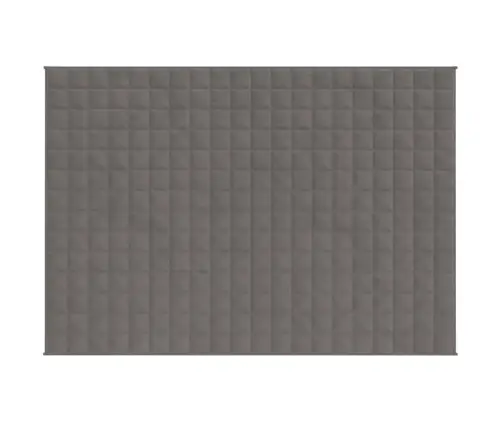 Smaguma Sega, Pelēka, 150X200 Cm, 11 Kg, Audums Vidaxl