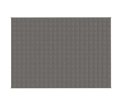 Smaguma Sega, Pelēka, 155X220 Cm, 7 Kg, Audums Vidaxl