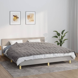 Smaguma Sega, Pelēka, 155X220 Cm, 7 Kg, Audums Vidaxl