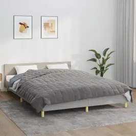 Smaguma Sega, Pelēka, 220X235 Cm, 11 Kg, Audums Vidaxl