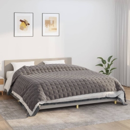 Smaguma Sega, Pelēka, 220X260 Cm, 11 Kg, Audums Vidaxl