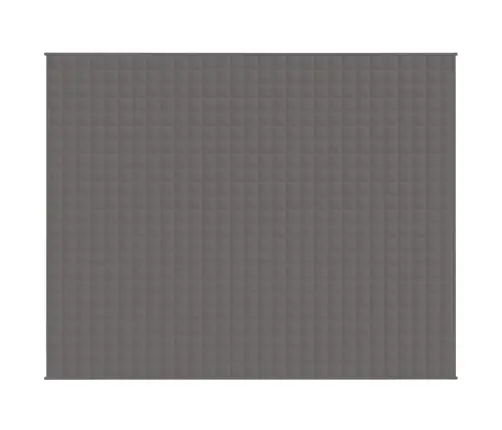 Smaguma Sega, Pelēka, 235X290 Cm, 11 Kg, Audums Vidaxl