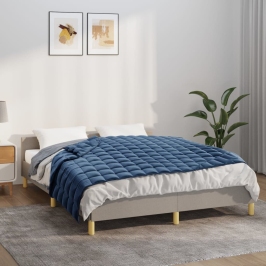 Smaguma Sega, Zila, 120X180 Cm, 9 Kg, Audums Vidaxl