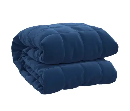 Smaguma Sega, Zila, 150X200 Cm, 7 Kg, Audums Vidaxl