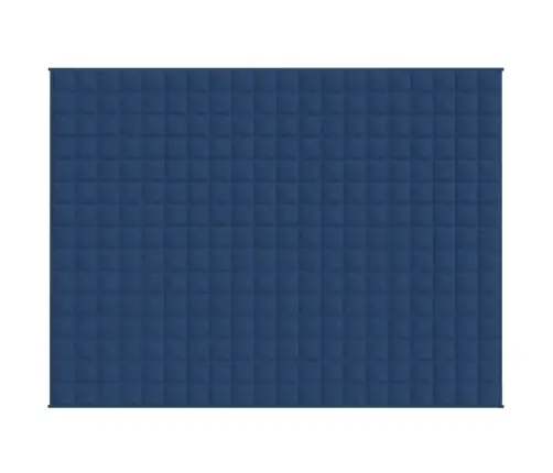 Smaguma Sega, Zila, 150X200 Cm, 7 Kg, Audums Vidaxl