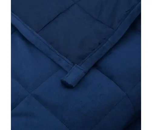 Smaguma Sega, Zila, 150X200 Cm, 7 Kg, Audums Vidaxl